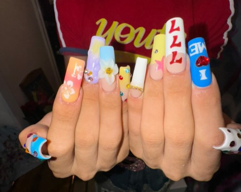 ネイルデザイン No.18